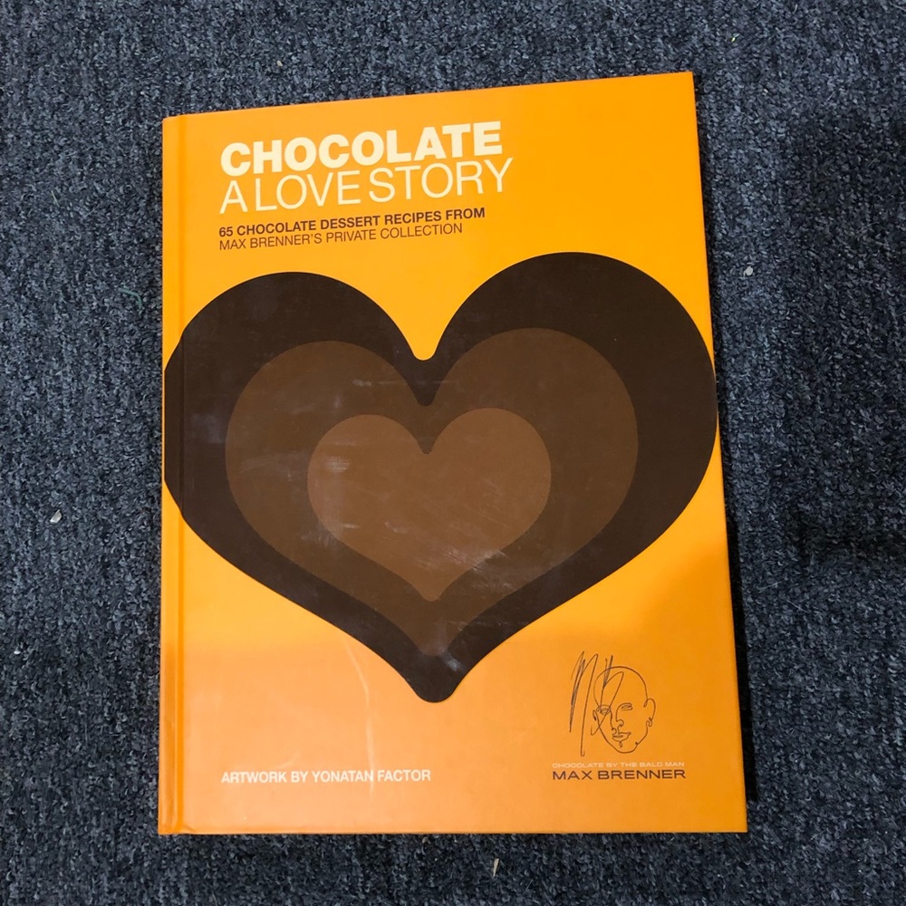 Chocolate A Love Story - Max Brenner